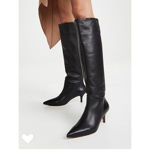Souliers Martinez Timeless Black Tall Boots